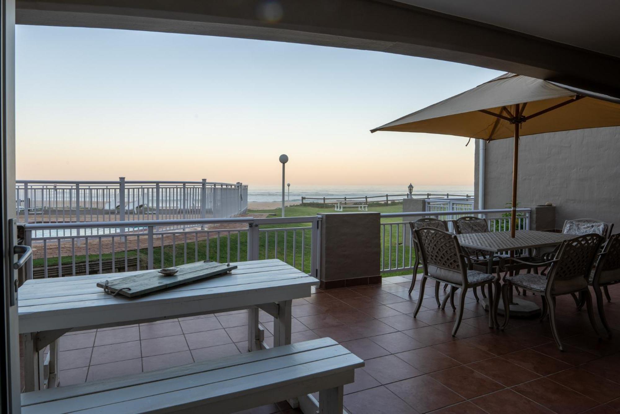 Jeffreys Bay Villas On The Beach Eksteriør bilde